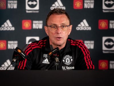 Ralf Rangnick urges Manchester United players to prove ‘commitment’ against Everton