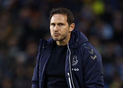 Frank Lampard insists he has no fears for his Everton future