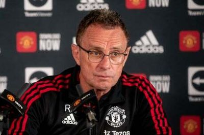 Ralf Rangnick admits Manchester United must win every game to beat Arsenal and Tottenham to fourth place