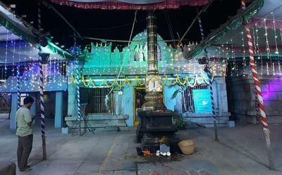 Andhra Pradesh: 9th century temple spruced up for Rama Navami festival