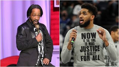 NBA ref confuses Karl-Anthony Towns for comedian Katt Williams, who is not a singer