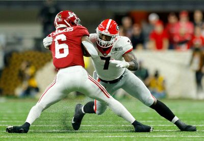 Raiders land LB Quay Walker in 3rd round of NFL mock draft