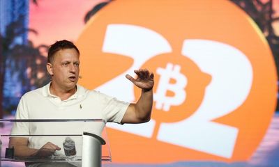 Paypal founder launches tirade against ‘gerontocracy’ over bitcoin