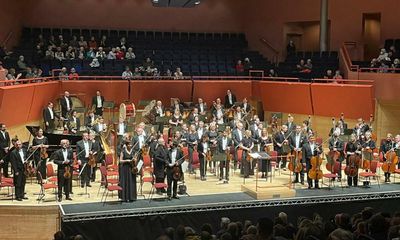 Zagreb Philharmonic/Latham-Koenig review – Croatian visitors bring energy and charm