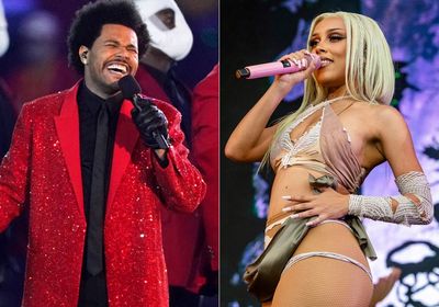 The Weeknd, Doja Cat lead artists at Billboard Music Awards