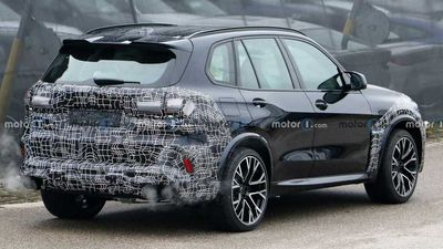 New BMW X5 M Spy Shots Capture Crossover With New Taillight Graphics