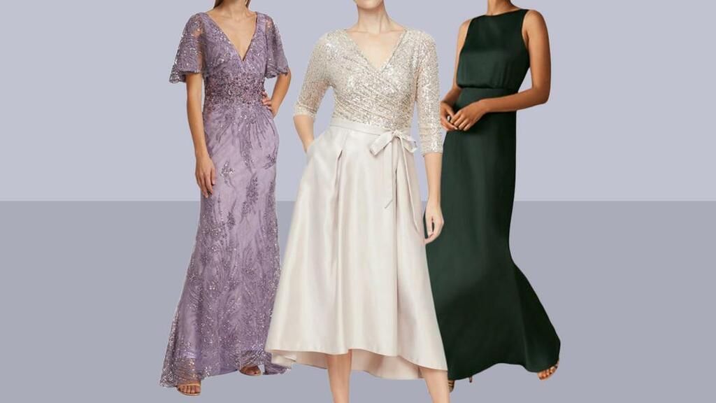 The Best Mother-Of-The-Bride Dresses Are Both Extremely Flattering And  Comfortable To Wear