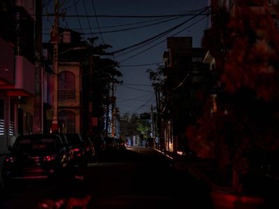 Massive power outage hits Puerto Rico as schools cancelled