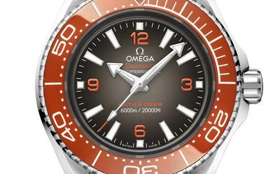 Omega Seamaster, going 20,000 feet below