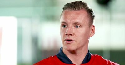 Bernd Leno admits he was "bitter" after being shoved aside at Arsenal by Mikel Arteta