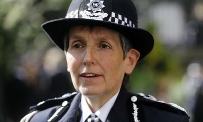 Cressida Dick criticises ‘politicisation of policing’ in Met farewell letter