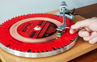 The Weeknd and MSCHF made a vinyl saw blade so good it hurts
