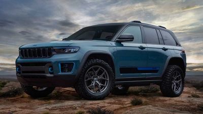 Jeep Grand Cherokee Trailhawk PHEV Is For Responsible Off-Roading