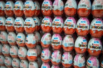 Belgium shuts Kinder chocolate factory over salmonella