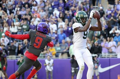 Baylor WR Tyquan Thornton could be an option for Raiders on Day 3