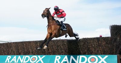 Ladies Day Grand National 2022: Ahoy Senor wins at Aintree again in the Mildmay Novices' Chase