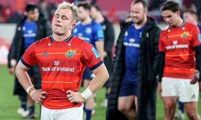 Munster’s magic has dried up and the sparkle may be hard to recapture