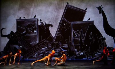 Akram Khan’s Jungle Book Reimagined review – a bleak post-apocalyptic vision