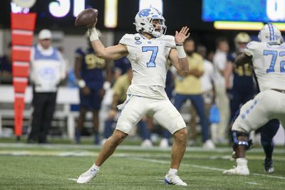 Giants hold pre-draft visit with North Carolina QB Sam Howell