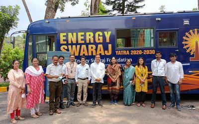 ‘Energy Swaraj Yatra’ reaches Thiruvananthapuram