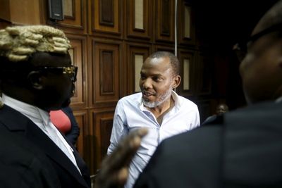 Nigeria: Court dismisses eight charges against separatist leader