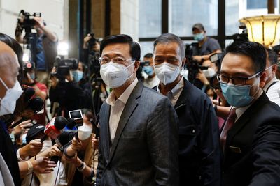 Hong Kong's former No. 2 official to run in leadership election