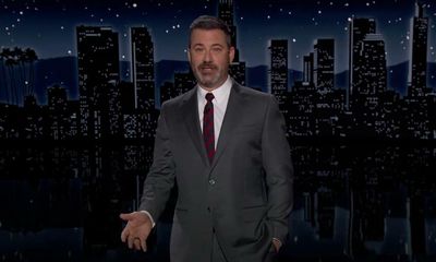 Jimmy Kimmel on Marjorie Taylor Greene: ‘A snowflake and a sociopath at the same time’