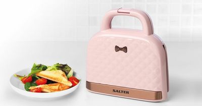 This Salter toastie maker looks exactly like a Ted Baker tote bag and shoppers love it