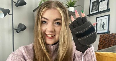 I tried USB heated gloves as rated by Martin Lewis to ‘heat the human not the home’