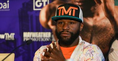 Floyd Mayweather responds to criticism over opponent for exhibition fight