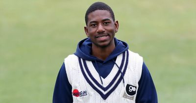 Kent prospect hopeful of England future after fleeing Zimbabwe over mum's Mugabe protest