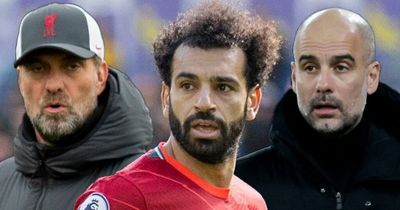 Mohamed Salah's record against Man City as Jurgen Klopp mulls over Liverpool decision