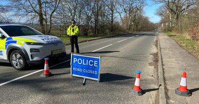 Elderly couple killed in horror crash on Scots road as cops launch probe