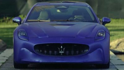 We Get A Better Look At The Maserati GranTurismo Folgore EV