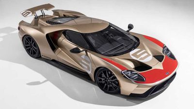2022 Ford GT Holman Moody Heritage Edition Honors 1966 Le Mans Sweep