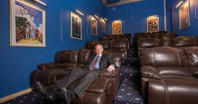 Millionaire who built illegal backyard man cave 'buys' neighbouring houses to stop council demolishing it