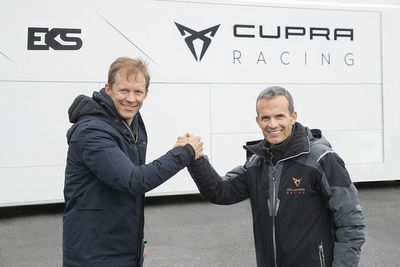 Ekstrom partners with Cupra to compete in ETCR with his own team