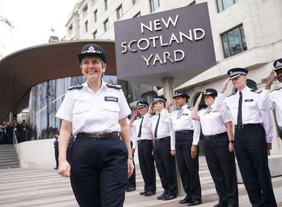 Outgoing Met chief blasts the ‘politicisation of policing’ as she leaves post