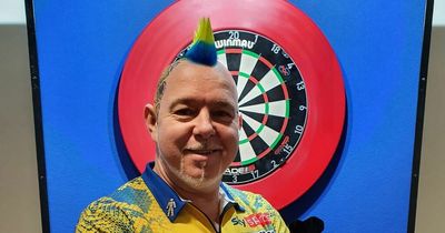 Peter Wright's fitting tribute to Rob Burrow as Leeds hosts Premier League Darts