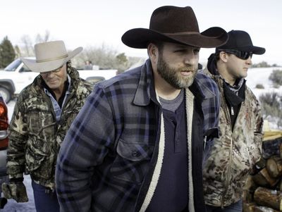 Ammon Bundy sent to jail for contempt