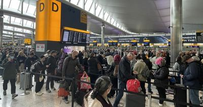 Brits heading for Easter break urged to leave home early to avoid missing flight