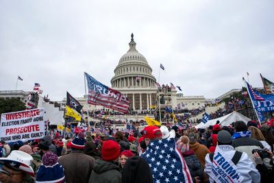 Proud Boys member pleads guilty to conspiracy in Jan. 6 riot