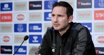 Everton boss Frank Lampard gives verdict on Manchester United's problems