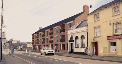 Nearly 50 flats and bowling green to be built on site of former supermarket in Carmarthen