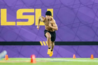 Report: LSU CB Derek Stingley to visit Texans