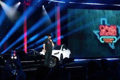 Tesla's Cyber Rodeo was a rabid Elon Musk cult-fest