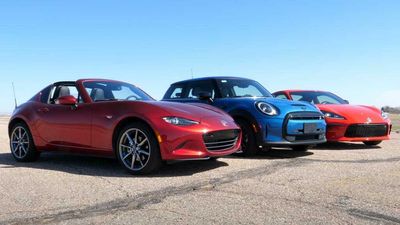 Electric Mini Surprises Against Mazda Miata, Toyota GR86 In Drag Race