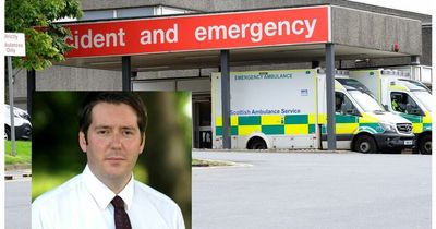 Waiting times rise again at Paisley's A&E department