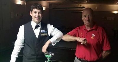 Welsh 15-year-old becomes youngest ever competitor to win World Snooker Championships match