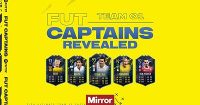 FIFA 22 FUT Captains Team 1 squad revealed with upgraded FUT Heroes and FUT promo team